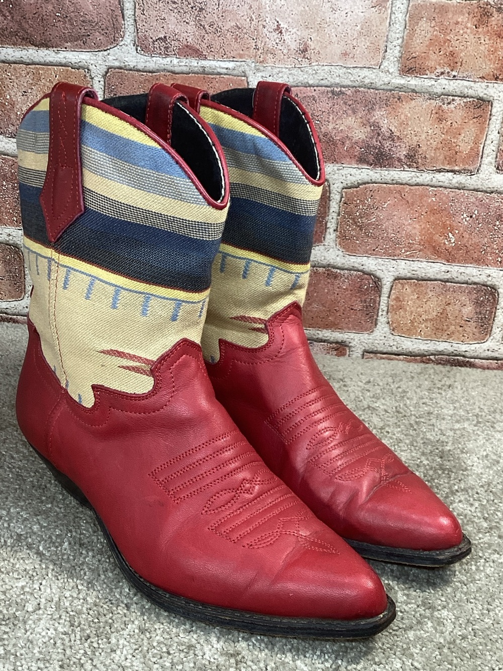 Seychelles Vintage Western Cowboy boots size 6.5